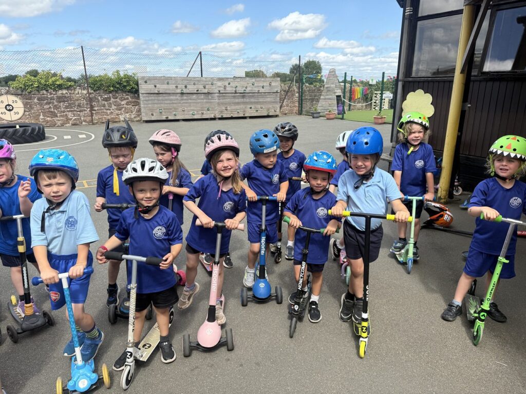 Healthy lifestyle week at Crudgington School